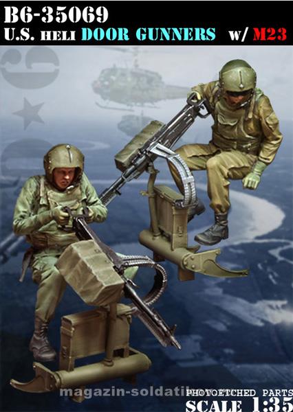 US Heli Door Gunners with M23 (1/35)