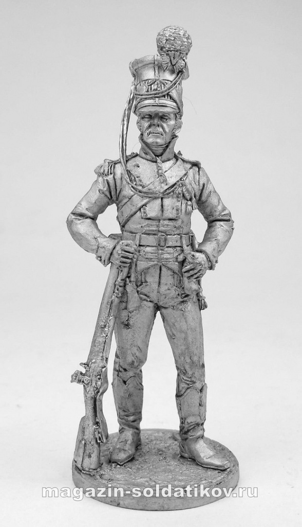 Унтер-офицер Королевского Лейб-егерского корпуса. Дания 1806-14 гг. EK Castings
