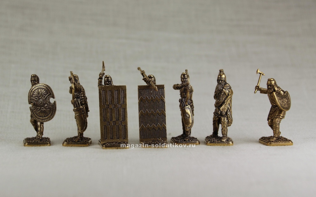 Персы Марафона, 490 год до н.э. (набор из 7 фигур) 40 мм, Седьмая миниатюра
