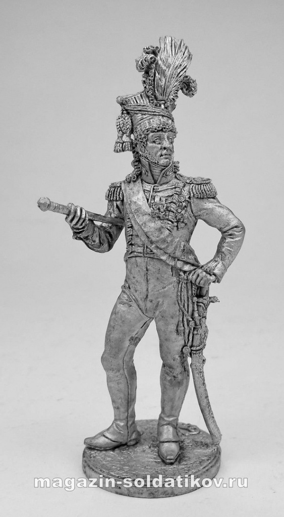 Король Неаполитанский, маршал Франции Иохаим Мюрат 1810-12 гг, 54 мм EK Castings