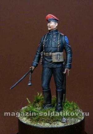 Русский офицер Белой гвардии 54 мм, Chronos miniatures