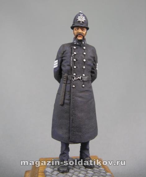 Английский полицейский 54 мм, Chronos miniatures