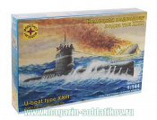 Сборная модель из пластика Немецкая подводная лодка, XXIII, 1:144 Моделист - фото