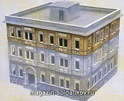 Сборная модель из пластика ИТ Берлинский дом-дополнительный этаж (1:72) Italeri - фото