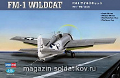 Сборная модель из пластика Самолет «FM-1 Wildcat» (1/48) Hobbyboss - фото