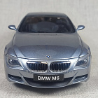 Модель автомобиля BMW M6 (есть дефект) 1/18 Kyosho
