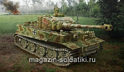 Сборная модель из пластика ИТ Танк Tiger I (1/35) Italeri - фото