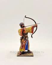 Персидский воин, лучник, 54 мм, Студия Большой полк - фото