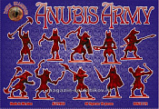 Солдатики из пластика Anubis army 1/72, Alliance - фото