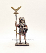 Аквилифер римского легиона I-II века, 54 мм, Студия Большой полк - фото