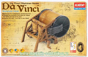 Сборная модель из пластика Машина Da Vinci Mechanical Drum, Academy - фото