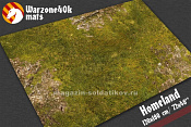 Homeland, игровое покрытие 183x122 см, Warzone40K - фото