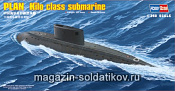 Сборная модель из пластика Подводная лодка PLAN Kilo Class (1/350) Hobbyboss - фото