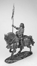 Миниатюра из олова 5042 СП Барон Георг Труксесс фон Вальдбург, XV век, 54 мм, Солдатики Публия - фото