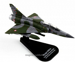 Сборная модель из пластика ИТ Самолет Dassault Mirage 2000D (1:100) Italeri