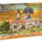 Солдатики из пластика ИТ Набор Waterloo 1815 La Haye Sainte (1/72) Italeri