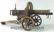 Аксессуары из смолы 7,62 Советский пулемет «Максим» модель 1910/30г. 1/16 Tank - фото