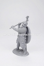 Сборная миниатюра из смолы Воин - Ассир (1) Vs-02 40 мм, Золотой дуб - фото
