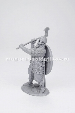 Сборная миниатюра из смолы Воин - Ассир (1) Vs-02 40 мм, Золотой дуб