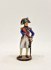 Вице-адмирал Горацио Нельсон. Великобритания, 1805 год., 54 мм, Студия Большой полк - фото