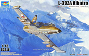 Сборная модель из пластика Самолет L-39ZA Albatros 1:48 Трумпетер - фото