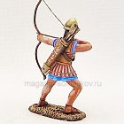 Греческий лучник IV-III в. до н.э, 54 мм, Студия Большой полк