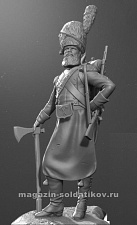 Сборная фигура из смолы Сапер легиона Вислы, 75 мм Chronos Miniatures - фото