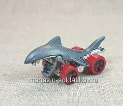 DHP30 Grey Shark 1/64 Hot Wheels (Mattel)
