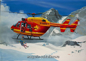 Сборная модель из пластика RV 04451 Вертолет Medicopter 117 (1:72) Revell - фото