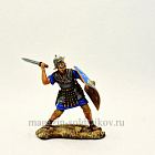 Миниатюра из олова Римский легионер, 54 мм, Студия Большой полк