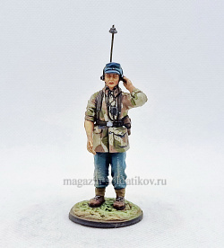 Германский радист 1944-45 гг., 54 мм, Студия Большой полк