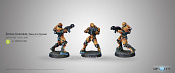 Сборная фигура из металла Zúyong Invincibles, Terracotta Soldiers (HMG) Infinity - фото