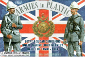 Британская морская пехота, восстание махдистов, 1884 г. 1/32, Armies in plastic - фото