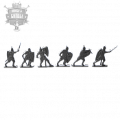 Солдатики из пластика Полк Правой Руки, Серебряный, Воины и битвы - фото