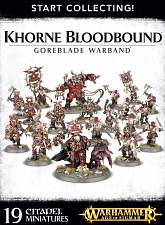 70-81 Start Collecting! Khorne Bloodbound Goreblade Warband - фото