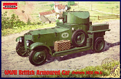 Сборная модель из пластика Британский бронеавтомобиль Pattern 1920 Mk.I (1/72) Roden - фото