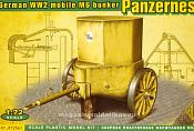 Сборная модель из пластика Немецкий бункер «Panzernest» ACE (1/72) - фото