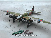 Сборная модель из пластика Самолет 1941г.,Великобритания Mosquito Mk.IV Bombe (1:48) Revell - фото