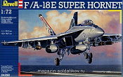 Сборная модель из пластика RV 04298 Боинг F/A-18E/F «Супер Хорнет» (1:72) Revell - фото