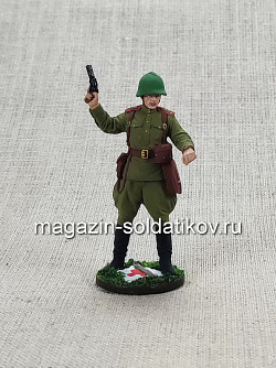 Капитан пехоты Красной Армии (Южный Сахалин, август 1945 г.), 54 мм
