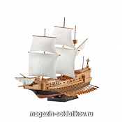 Сборная модель из пластика RV 05899 Корабль парусный Испанский Галеон, (1/450) Revell - фото