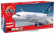 Сборная модель из пластика А Самолет Boeing 737 (1/144) Airfix - фото