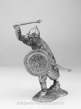 Миниатюра из олова 5109 СП Знатный воин поместного войска, XVI-XVII вв., 54 мм, Солдатики Публия - фото