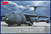 Сборная модель из пластика Rod 331 Самолет C-141B Starlifter 1/144 Roden - фото