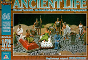 Солдатики из пластика АТЛ 014 Фигурки Ancient Life (1/72) Nexus - фото