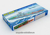 Сборная модель из пластика Авианосец «Минск" ("Киев») 1:550 Трумпетер - фото
