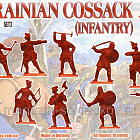 Солдатики из пластика Украинские казаки. XVI век, набор №2 (1/72) Red Box