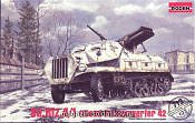 Сборная модель из пластика Sd.Kfz. 4/1 Panzerwerfer 42 Немецкая ракетная установка (ранняя (1/72) Roden - фото