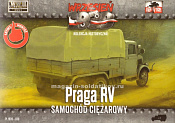 Сборная модель из пластика Грузовик Praga RV 1939 1:72, First to Fight - фото