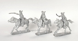 Сборные фигуры из металла Кавалерия 1783-96 гг. 28 мм, Figures from Leon